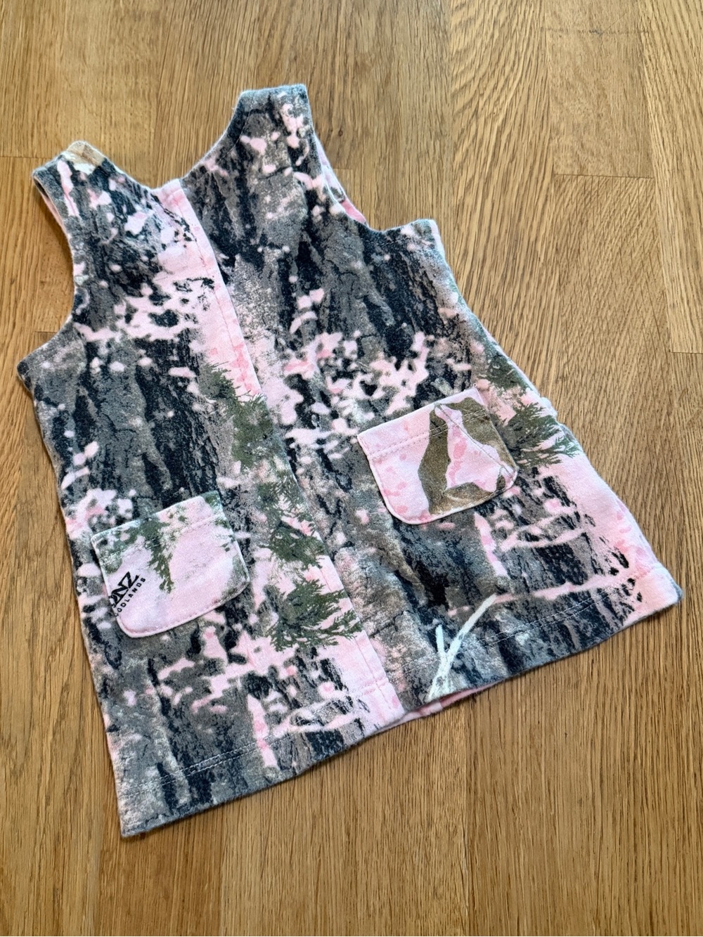 Jordan Lee Originals Cabelas Baby Newborn 3-6 MONTHS Pink Camo One Piece Dress - Picture 5 of 12